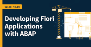 Fiori Abap Webinar