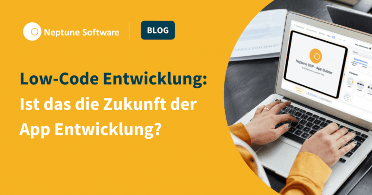 Low-Code Entwicklung