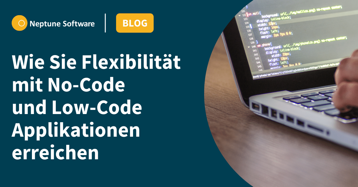 No-Code und Low-Code Applikationen