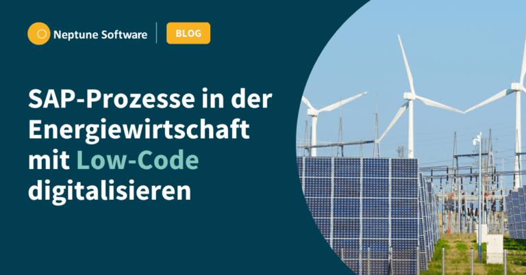 SAP-Prozesse in der Energiewirtschaft