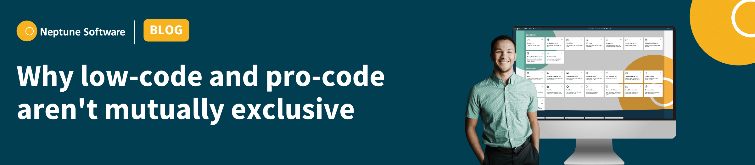 low code and pro code