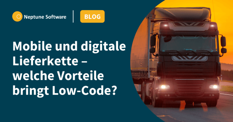 Mobile und digitale Lieferkette